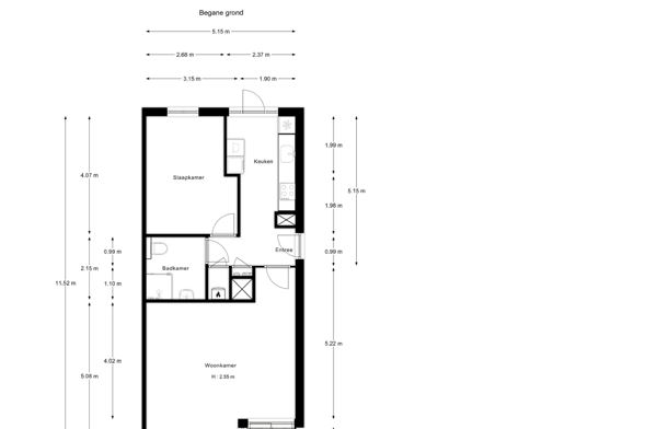 Bekijk foto 17 van Goudsbloemstraat 96-A