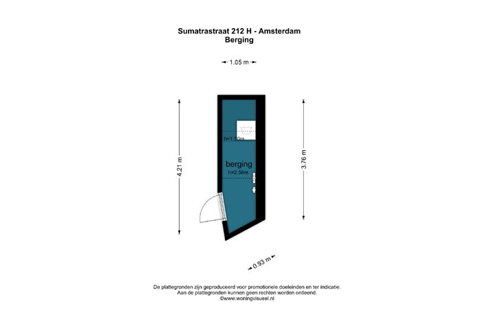 Bekijk foto 27 van Sumatrastraat 212-H