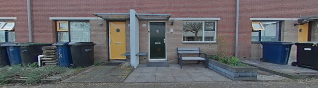 Bekijk 360° foto van Voortuin van Haagbeukweg 119