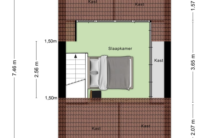 Bekijk foto 44 van Lieven de Keijstraat 23