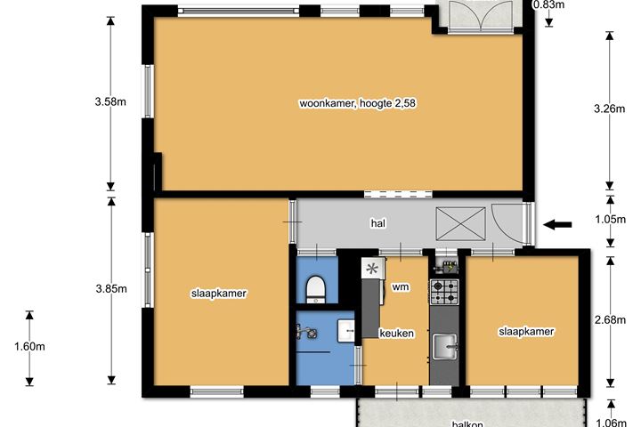 View photo 18 of Ceintuurbaan 109-II