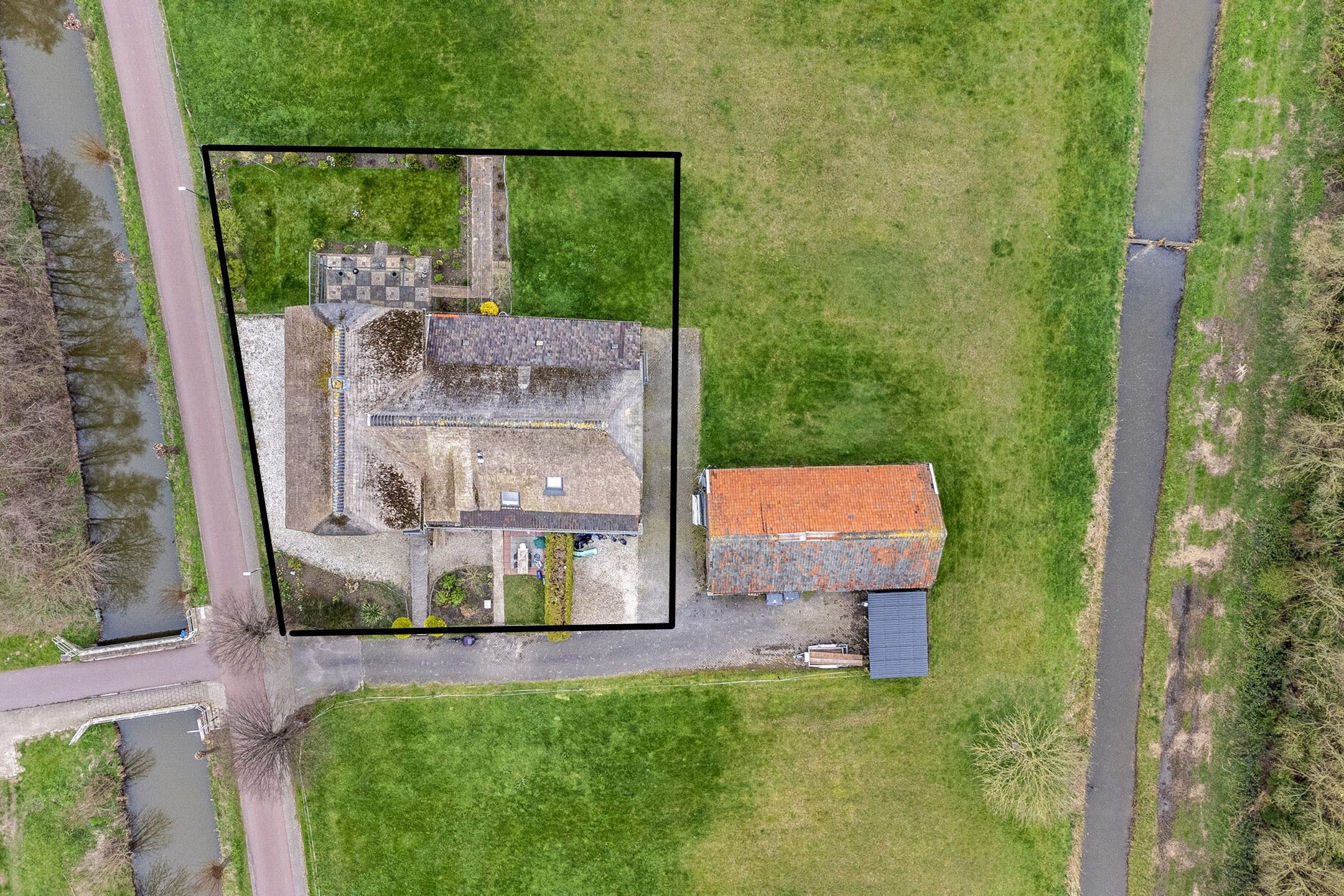 Foto 42 van Houtensewetering 41