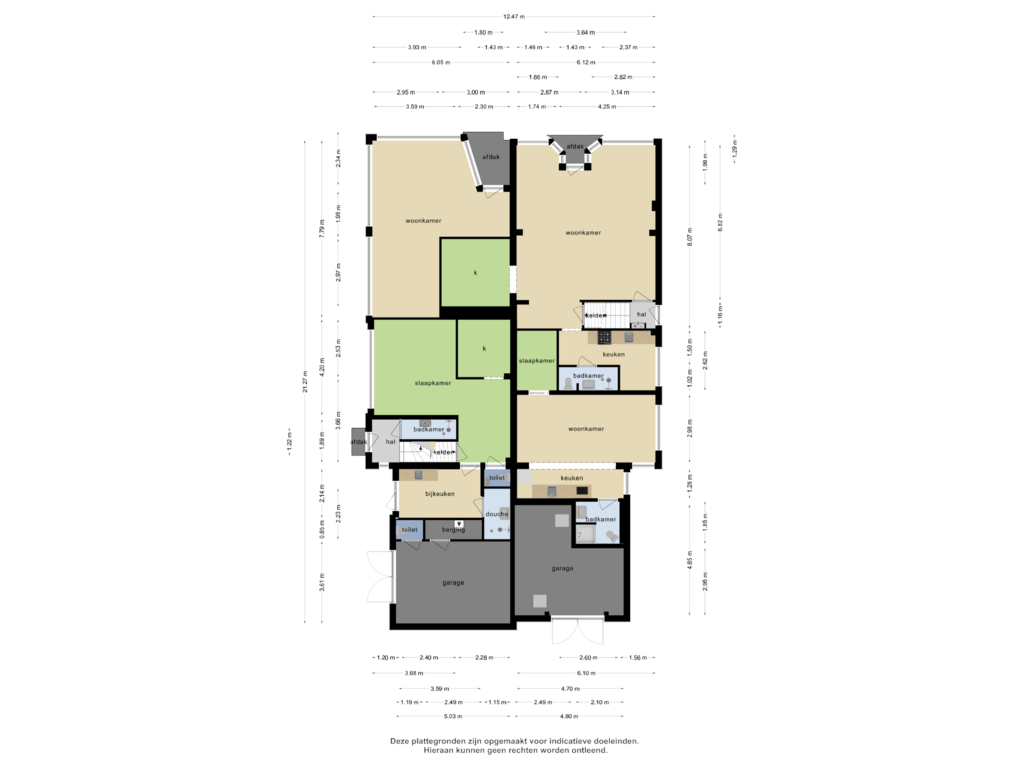 Bekijk plattegrond van Begane grond van Handelsstraat 43