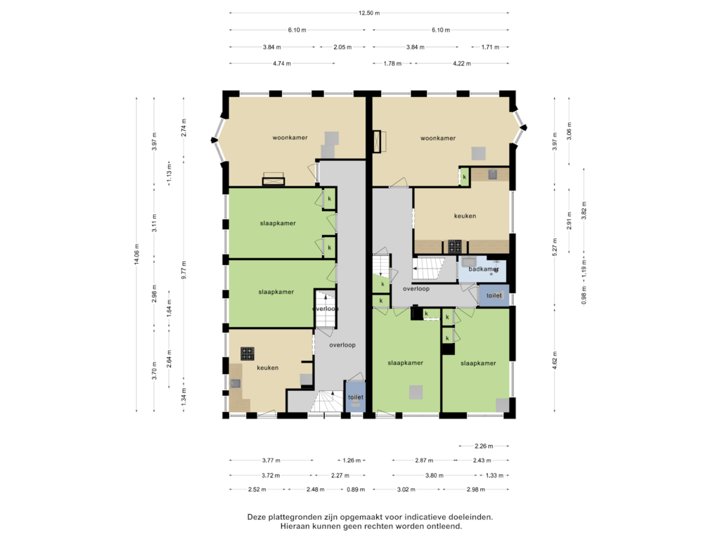 Bekijk plattegrond van 1e verdieping van Handelsstraat 43