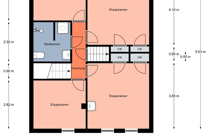 Bekijk foto 55 van Dillelaan 13