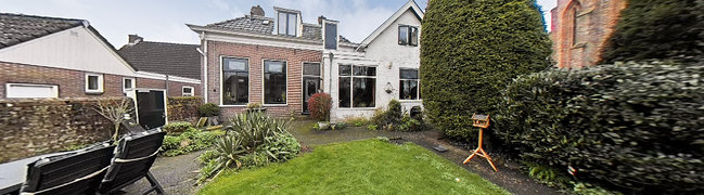 Bekijk 360° foto van Achtertuin van Voorstraat 43