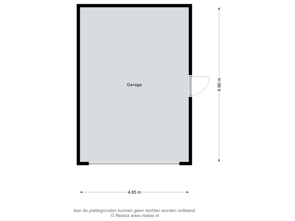 Bekijk plattegrond van Garage van Bollenweg 9-EN 9A