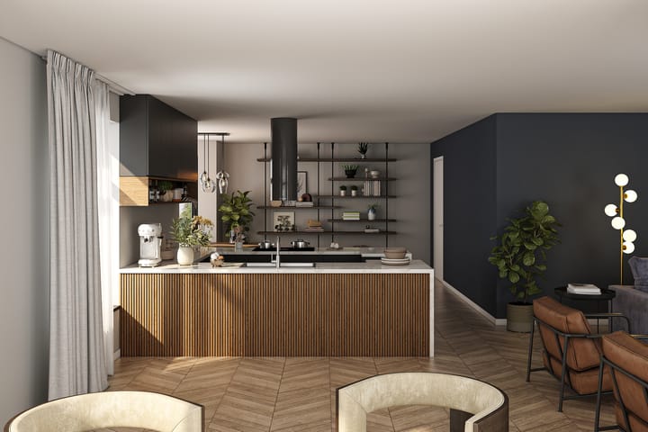 Foto 4 van Luxe appartementen (Bouwnr. 0.1A)