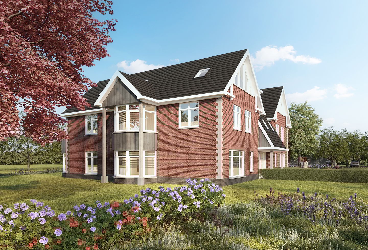 Foto 1 van Luxe appartementen (Bouwnr. 1.1A)