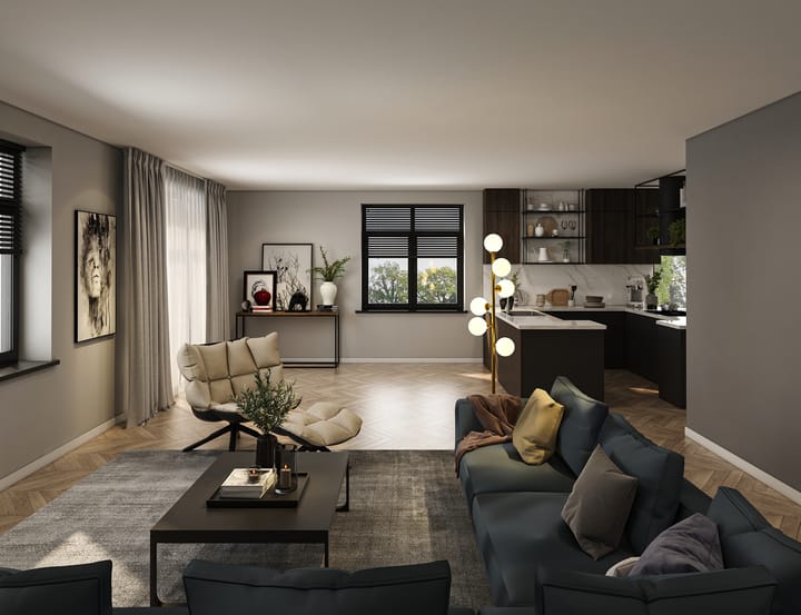 Foto 3 van Luxe appartementen (Bouwnr. 1.1B)