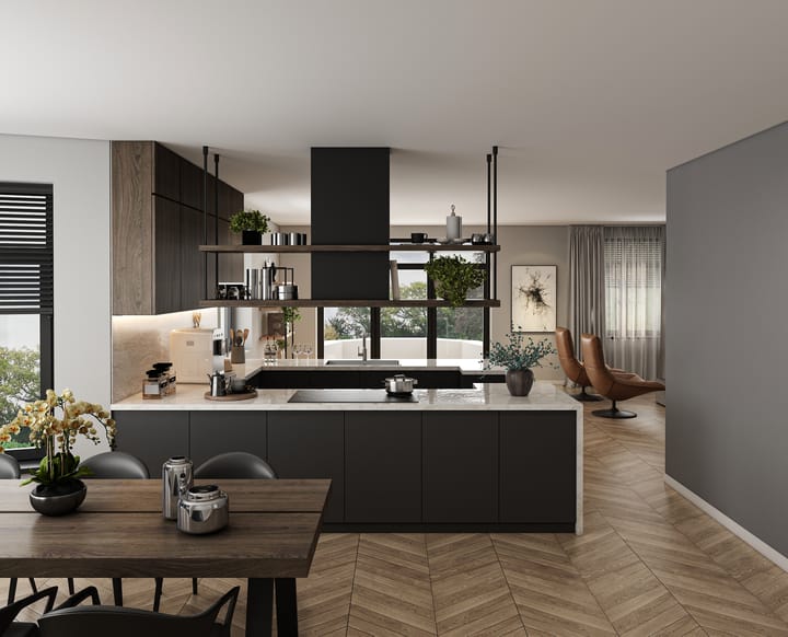 Foto 4 van Luxe appartementen (Bouwnr. 1.1B)