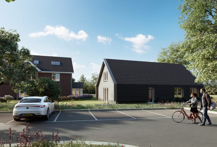 Photo 5 of Vrijstaande schuurwoning (Bouwnr. 6)