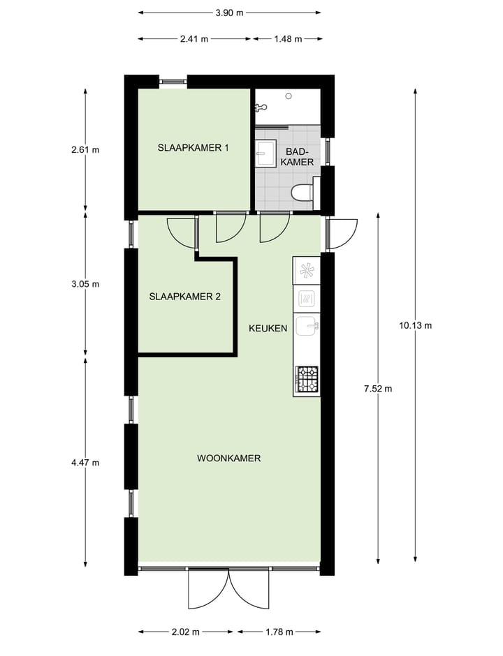 Foto 23 van Hulckesteijn 3 - Le Fossé 4