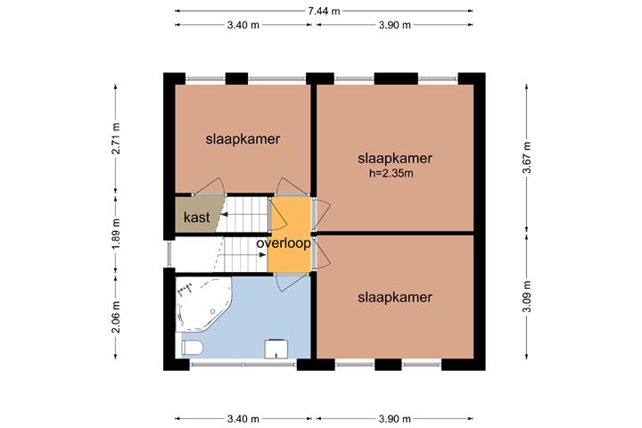 Bekijk foto 45 van Schippersschoolstraat 9