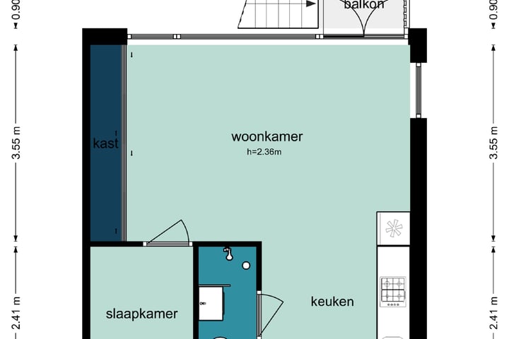 Bekijk foto 25 van Nicolaas Beetslaan 88