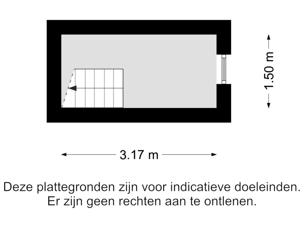 Bekijk plattegrond van KELDER 2 van Behelp 2-A