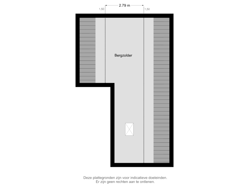 Bekijk plattegrond van BIJGEBOUW 1 - VERDIEPING van Behelp 2-A