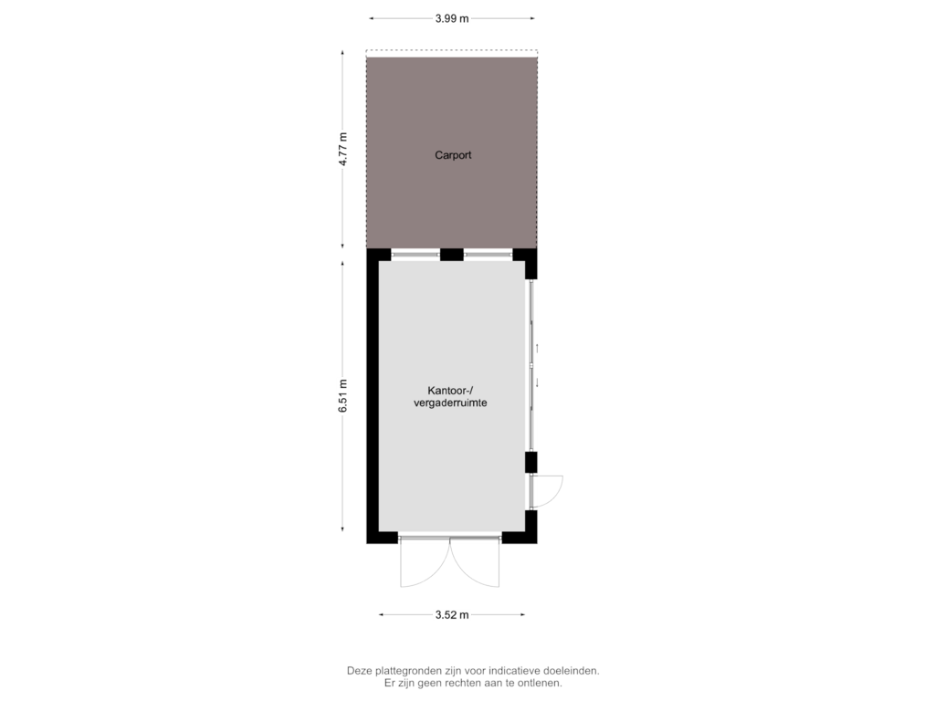 Bekijk plattegrond van BIJGEBOUW 2 van Behelp 2-A