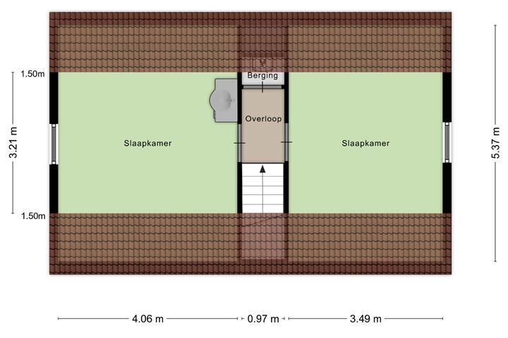 Bekijk foto 34 van Dorpsweg 129-A HS 4