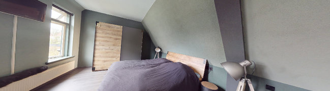 View 360° photo of Slaapkamer of Bakkummerstraat 87