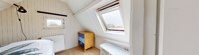 View 360° photo of Slaapkamer of Bakkummerstraat 87