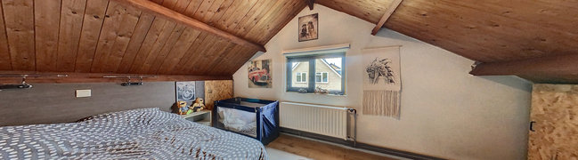 Bekijk 360° foto van Slaapkamer van Veerhoeklaan 4