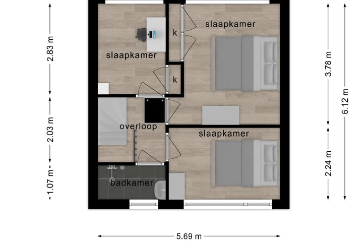 Bekijk foto 21 van Willaerlaan 107