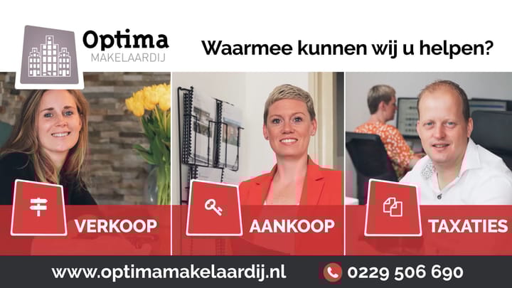 Een promotiefoto voor op kantoor