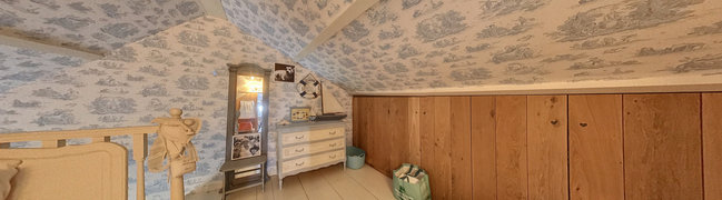 Bekijk 360° foto van Slaapkamer van Molenstraat 8