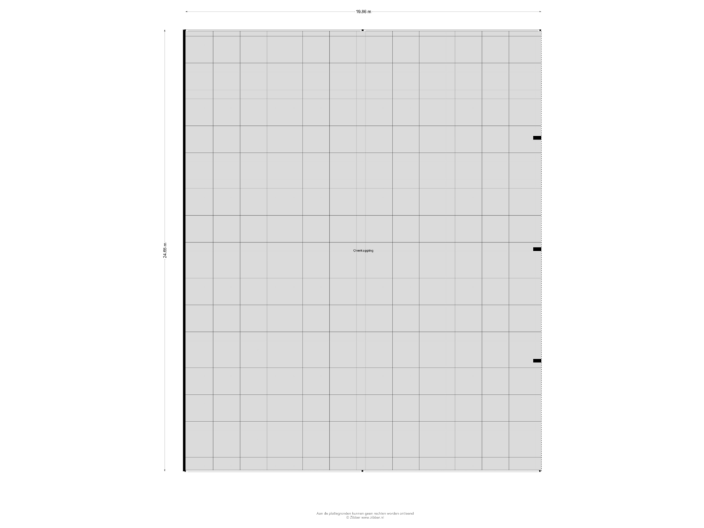 Bekijk plattegrond van Overkapping van Leemringweg 18