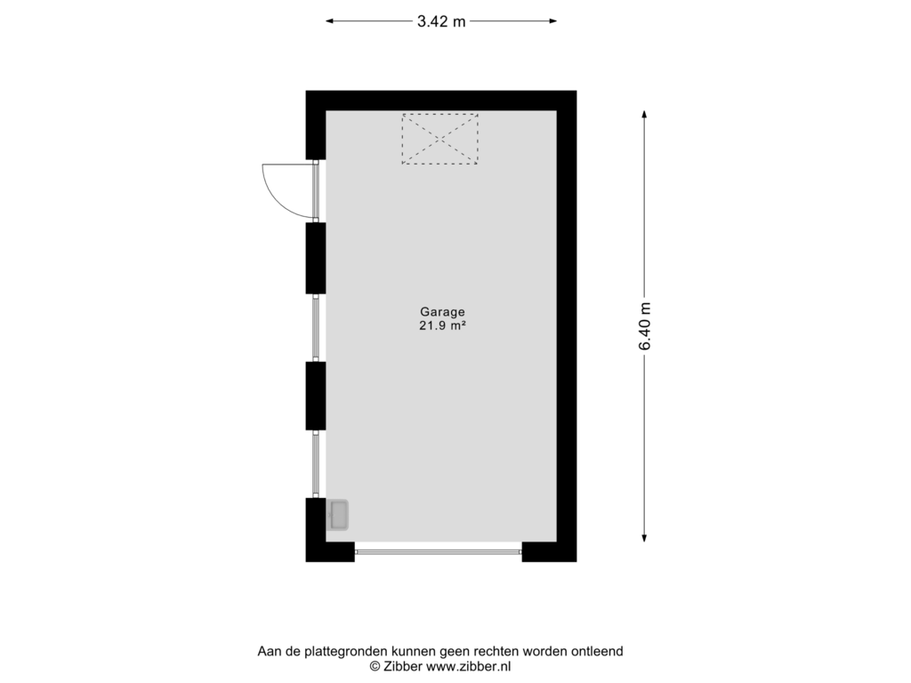 View floorplan of Garage of Krekelberg 5