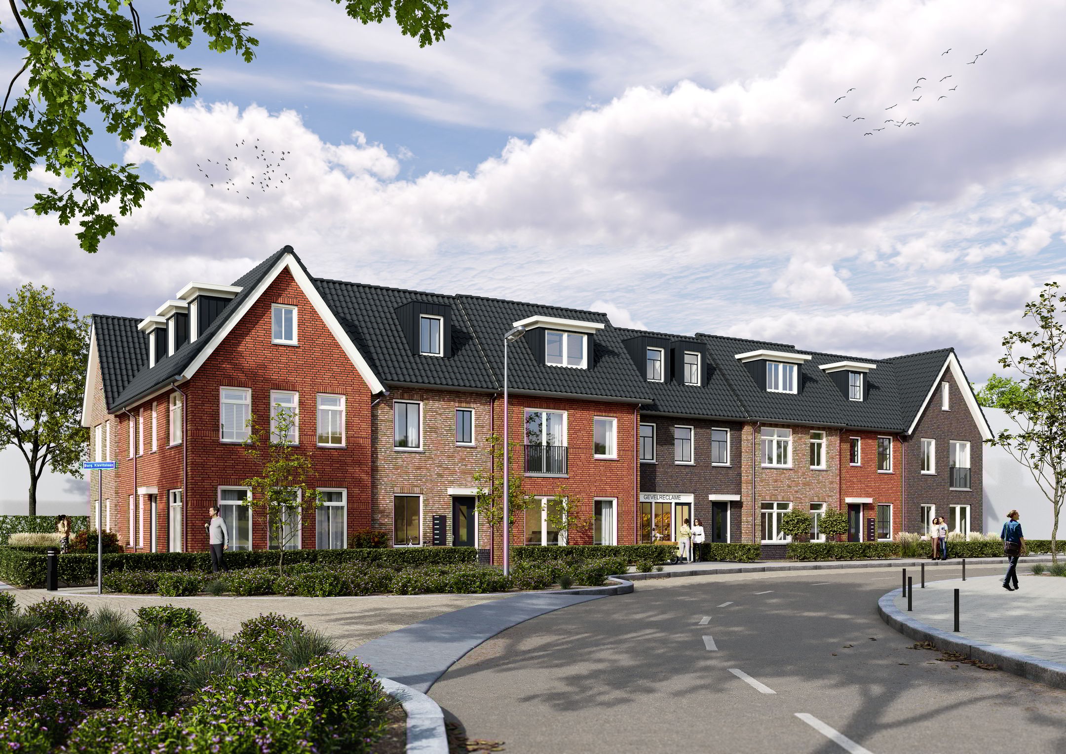 De Gezusters (Bouwnr. 5), Klein Zundert, 4882BE, Noord-Brabant, Nederland  