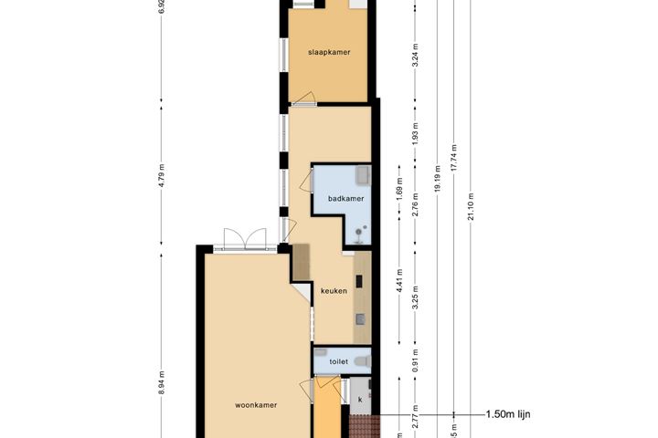 Bekijk foto 52 van Stationsstraat 74-A