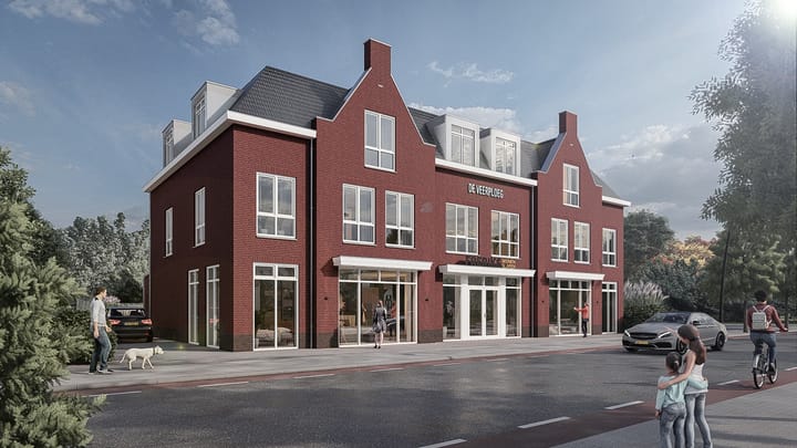 Foto 1 van Frank Daamenstraat 23-B