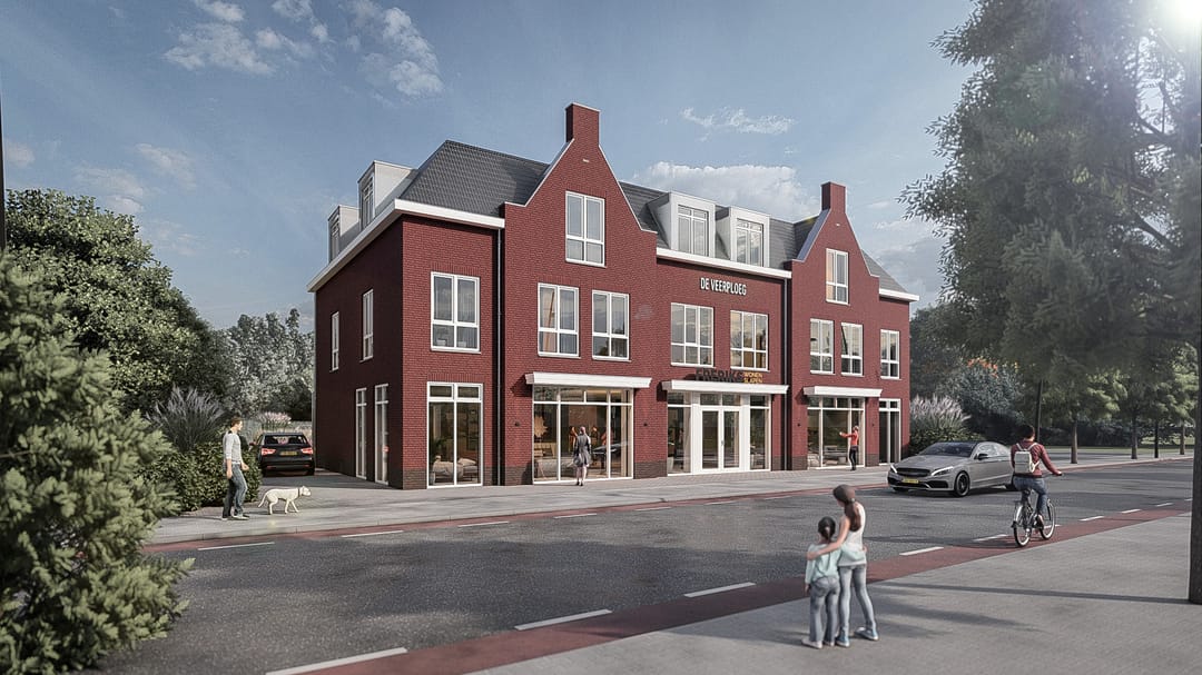 Foto 1 van Frank Daamenstraat 23-C