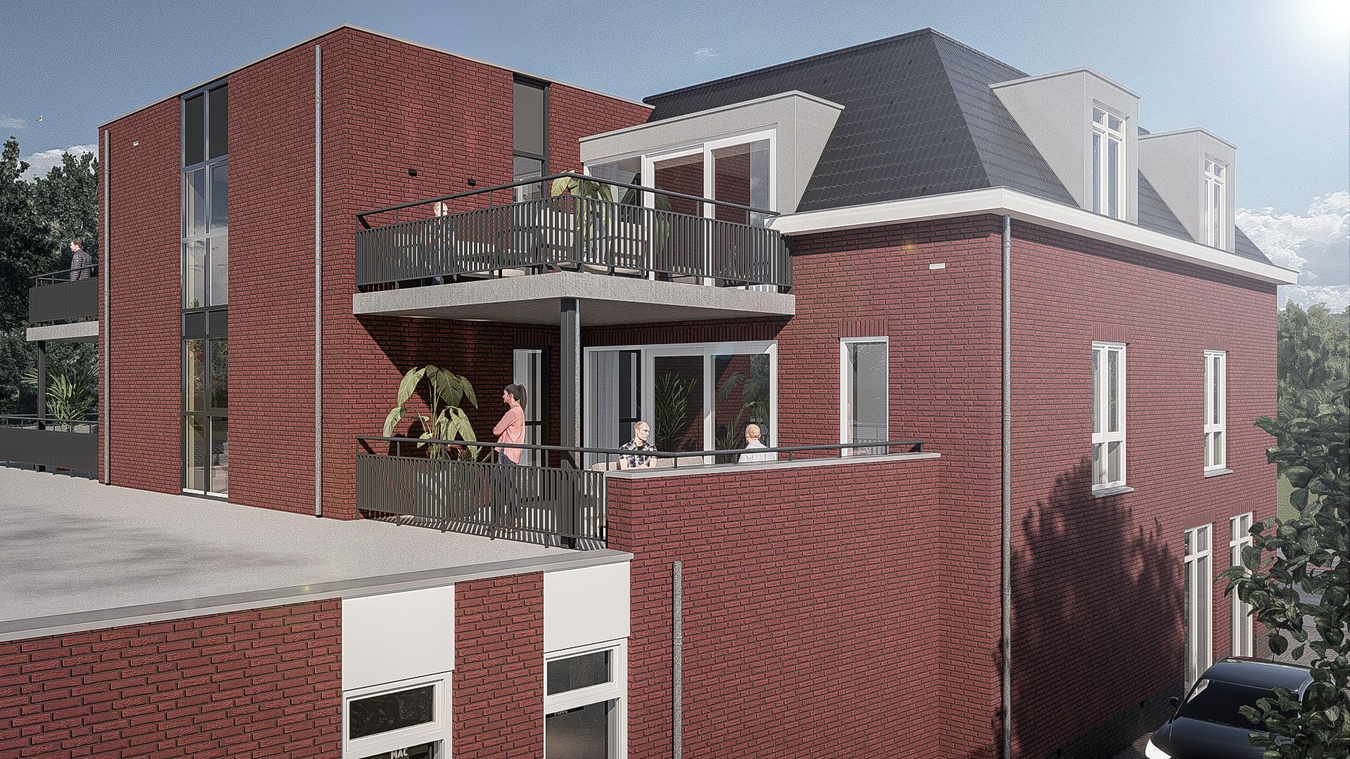 Foto 3 van Frank Daamenstraat 23-C