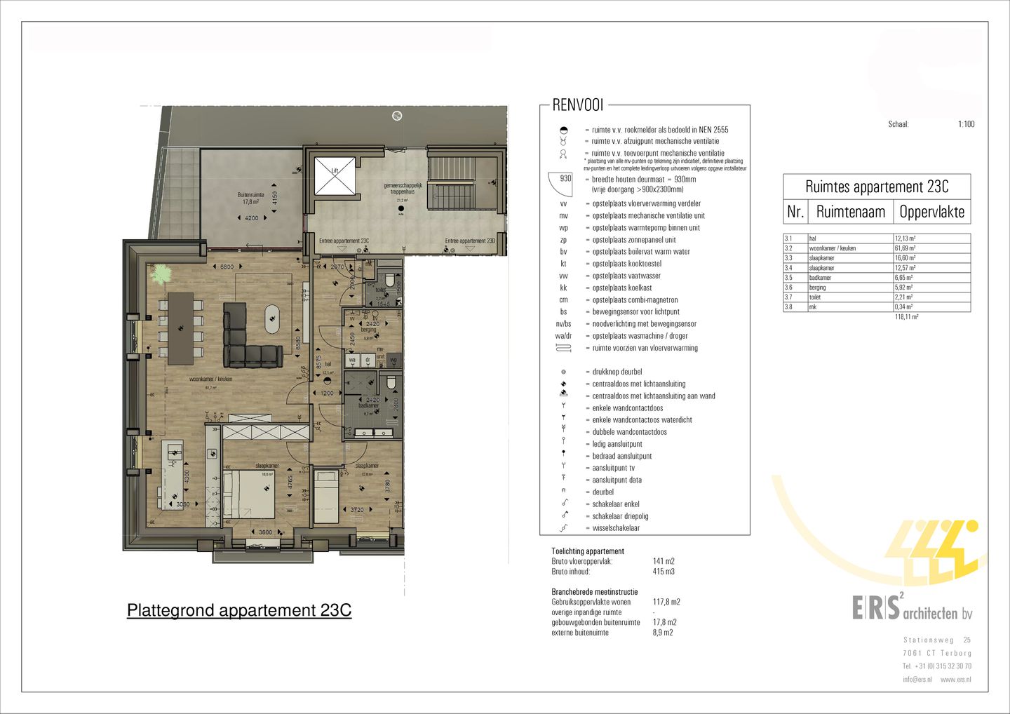 Foto 4 van Frank Daamenstraat 23-C