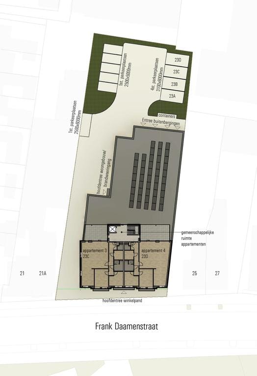 Foto 12 van Frank Daamenstraat 23-C