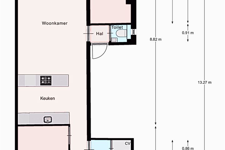 Bekijk foto 28 van Utrechtsedwarsstraat 17-B