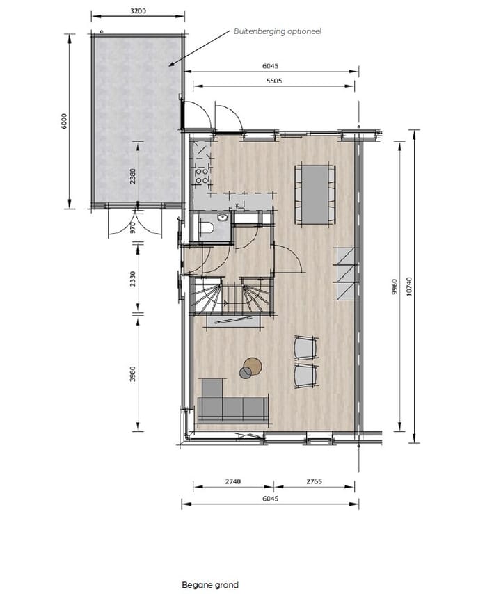 Foto 3 van De Overlaat 18