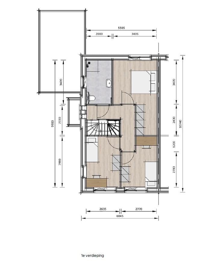 Foto 4 van De Overlaat 18