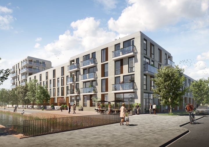 Image of HAAVE - Singelgebouw, 2 kamerappartement Apartment with shared street entrance
