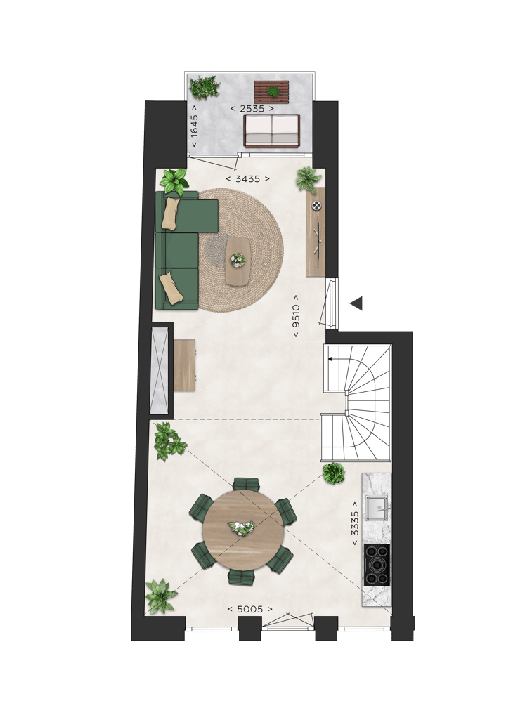 Foto 5 van Oostvest 42-F