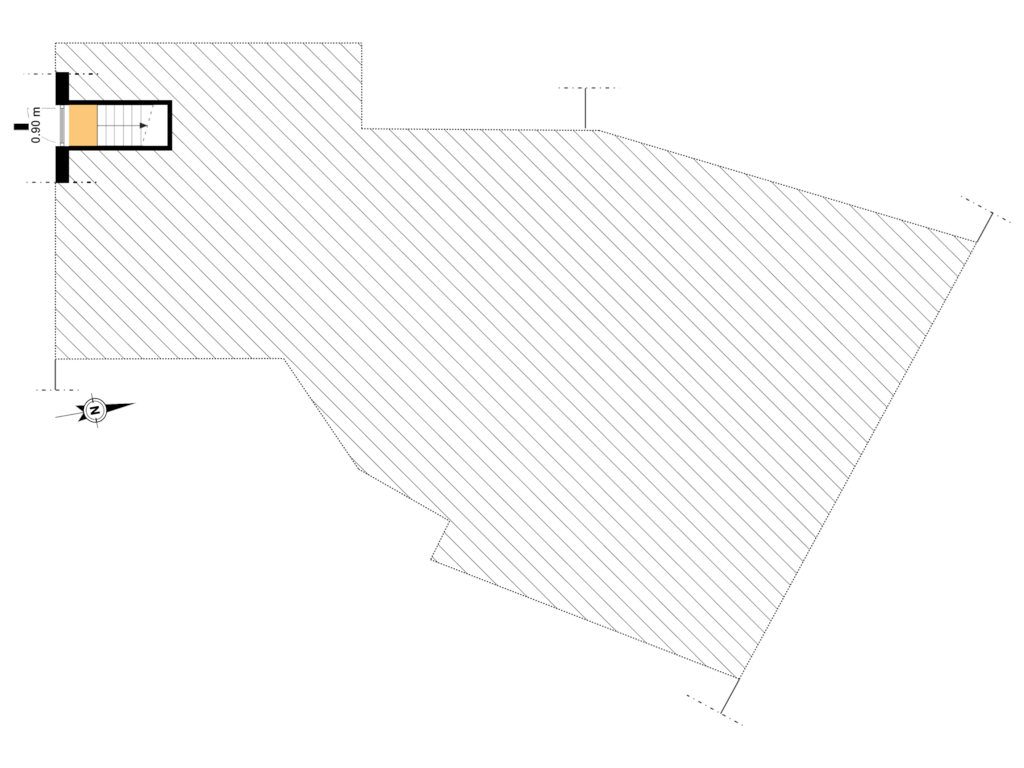 Bekijk plattegrond van Begane grond van Kerkstraat 88