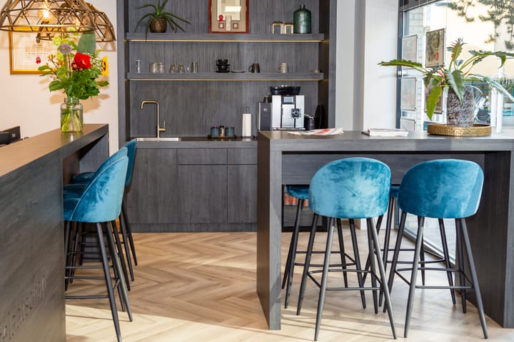 Een promotiefoto voor op kantoor