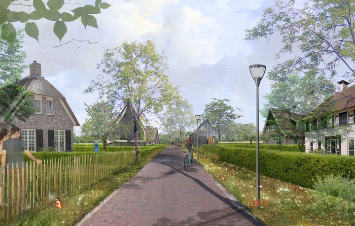 Foto 1 van Bouwkavels - Havezate Es (Bouwnr. 1)