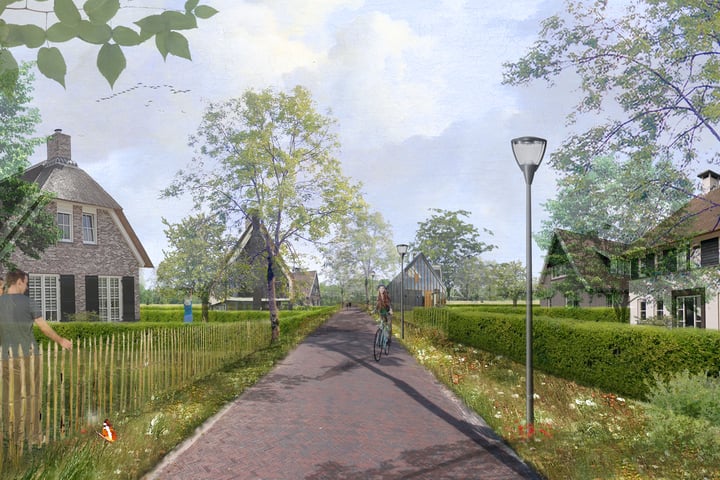 Foto 1 van Bouwkavels - Havezate Es (Bouwnr. 1)