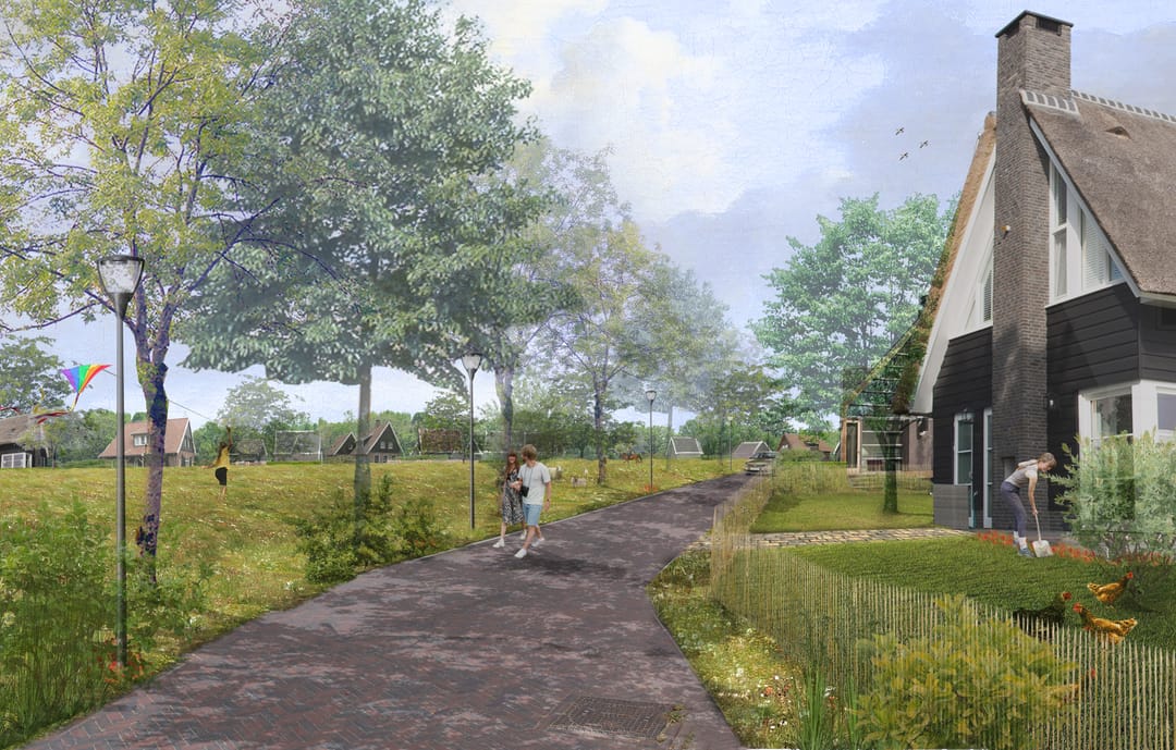 Foto 2 van Bouwkavels - Havezate Es (Bouwnr. 1)