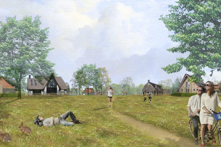 Foto 3 van Bouwkavels - Havezate Es (Bouwnr. 1)