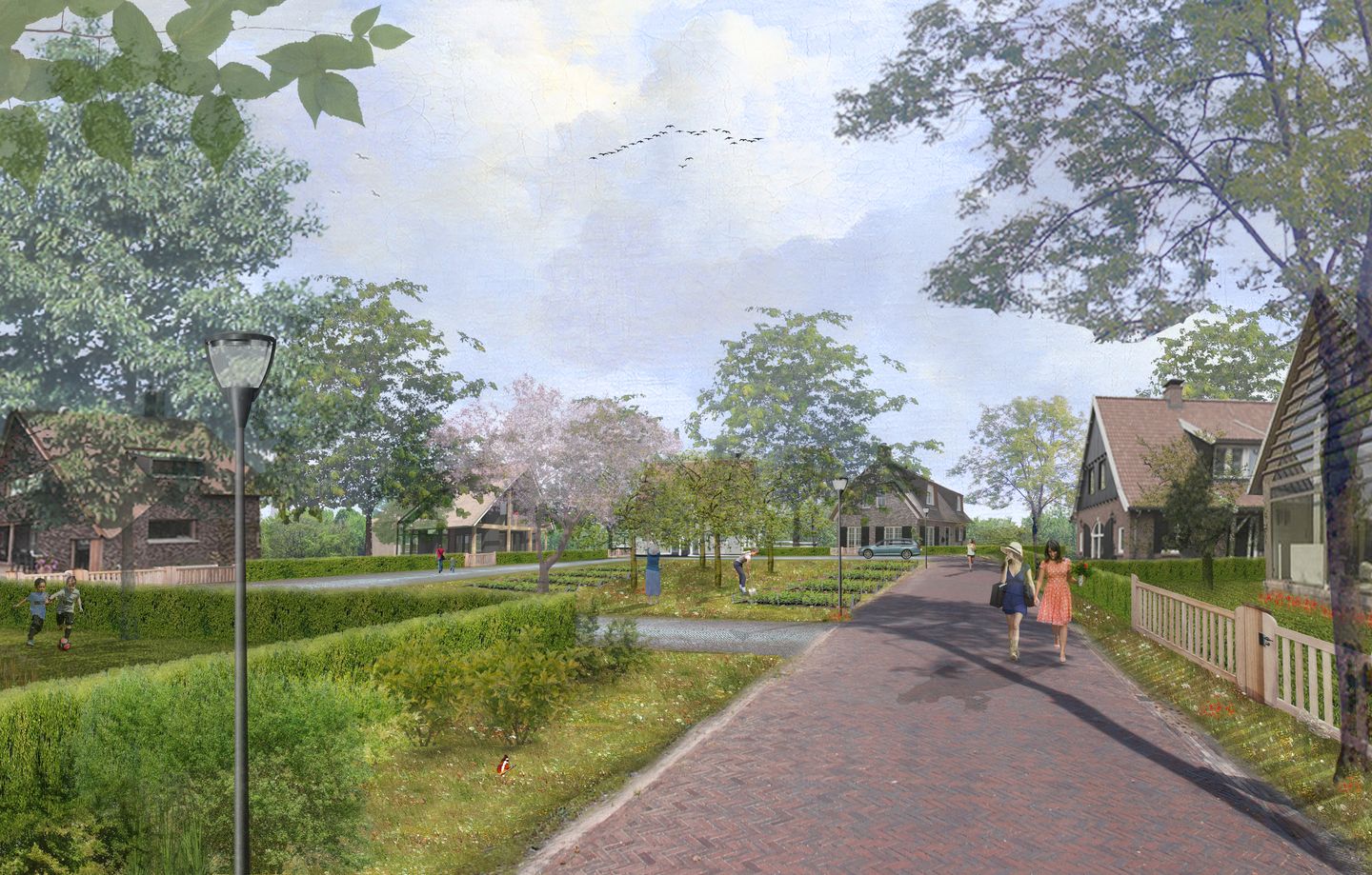 Foto 4 van Bouwkavels - Havezate Es (Bouwnr. 1)